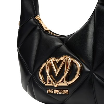 THE EMBOSSED Q HOBO BAG